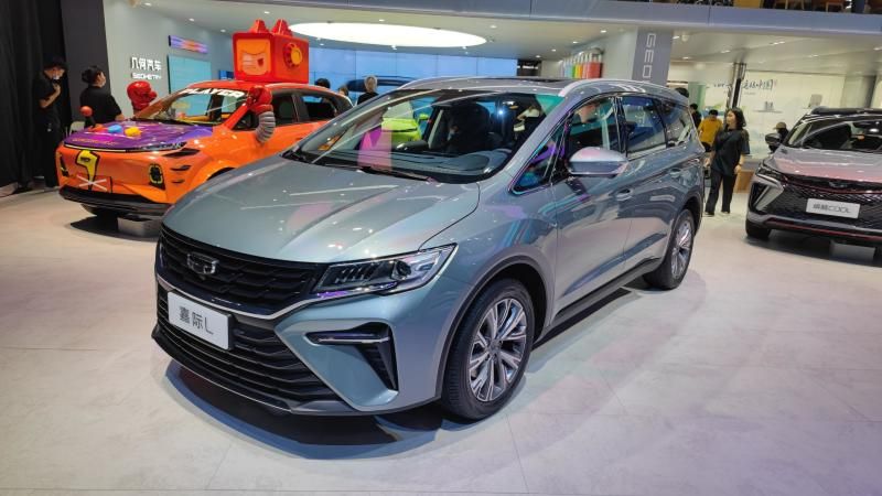  定位7座MPV 吉利嘉际L亮相2022成都车展 