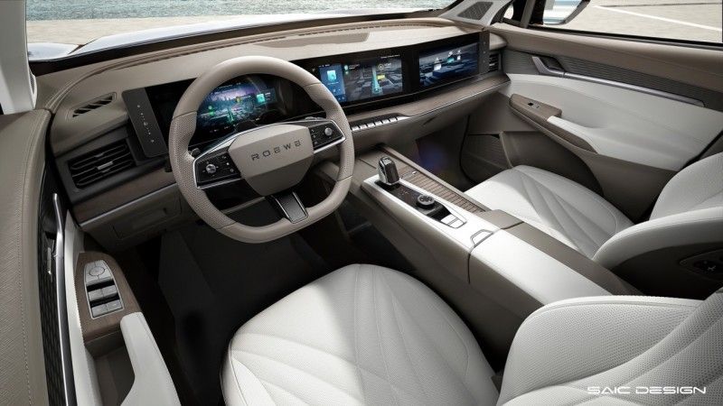 定位中大型SUV 荣威RX9亮相2022成都车展 