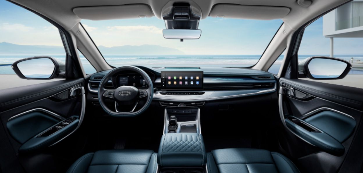 车身加长120mm 新款吉利嘉际L将在9月3日上市