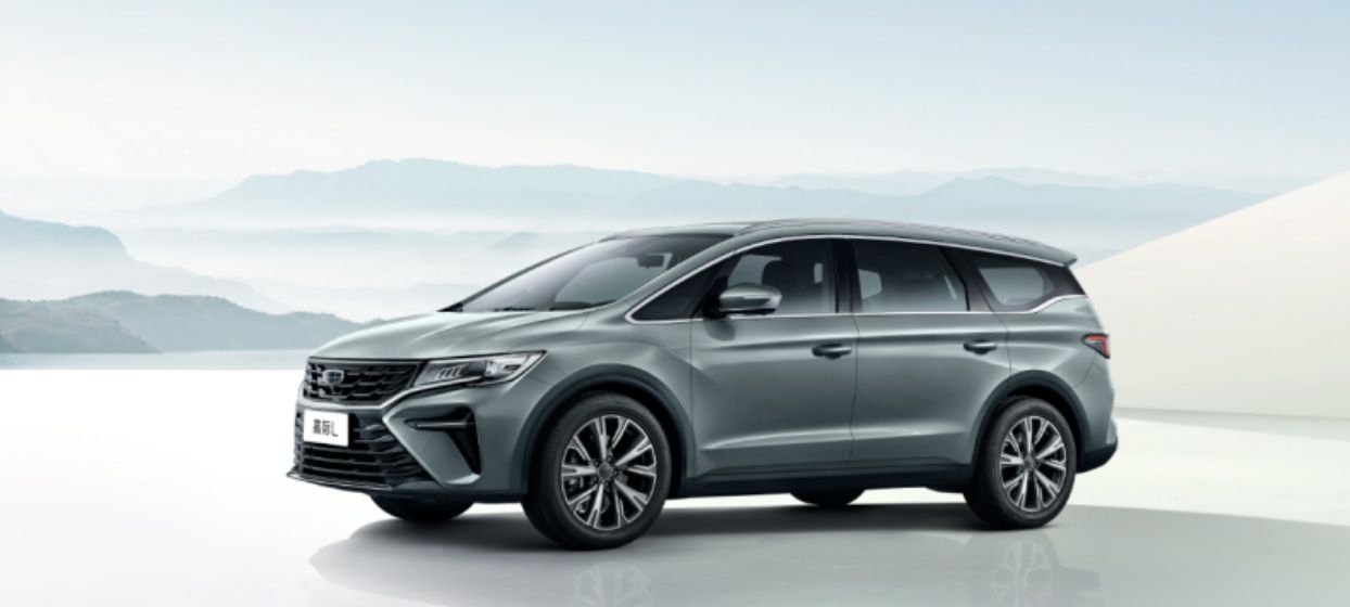 车身加长120mm 新款吉利嘉际L将在9月3日上市