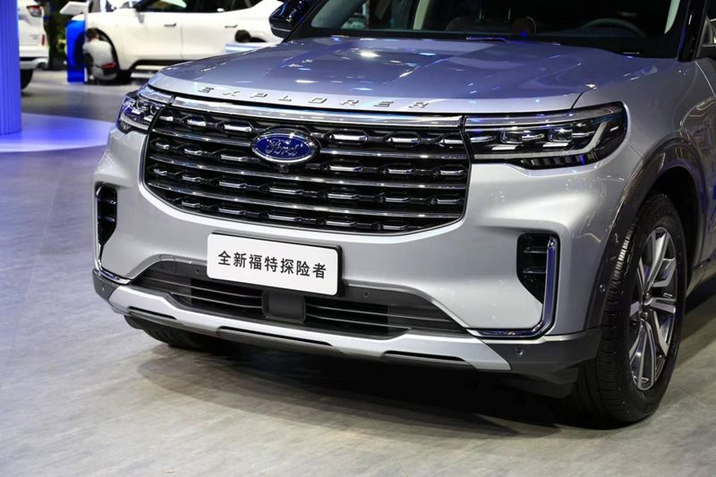 福特探险者获jdpower2022中国新车质量研究大型suv第一名