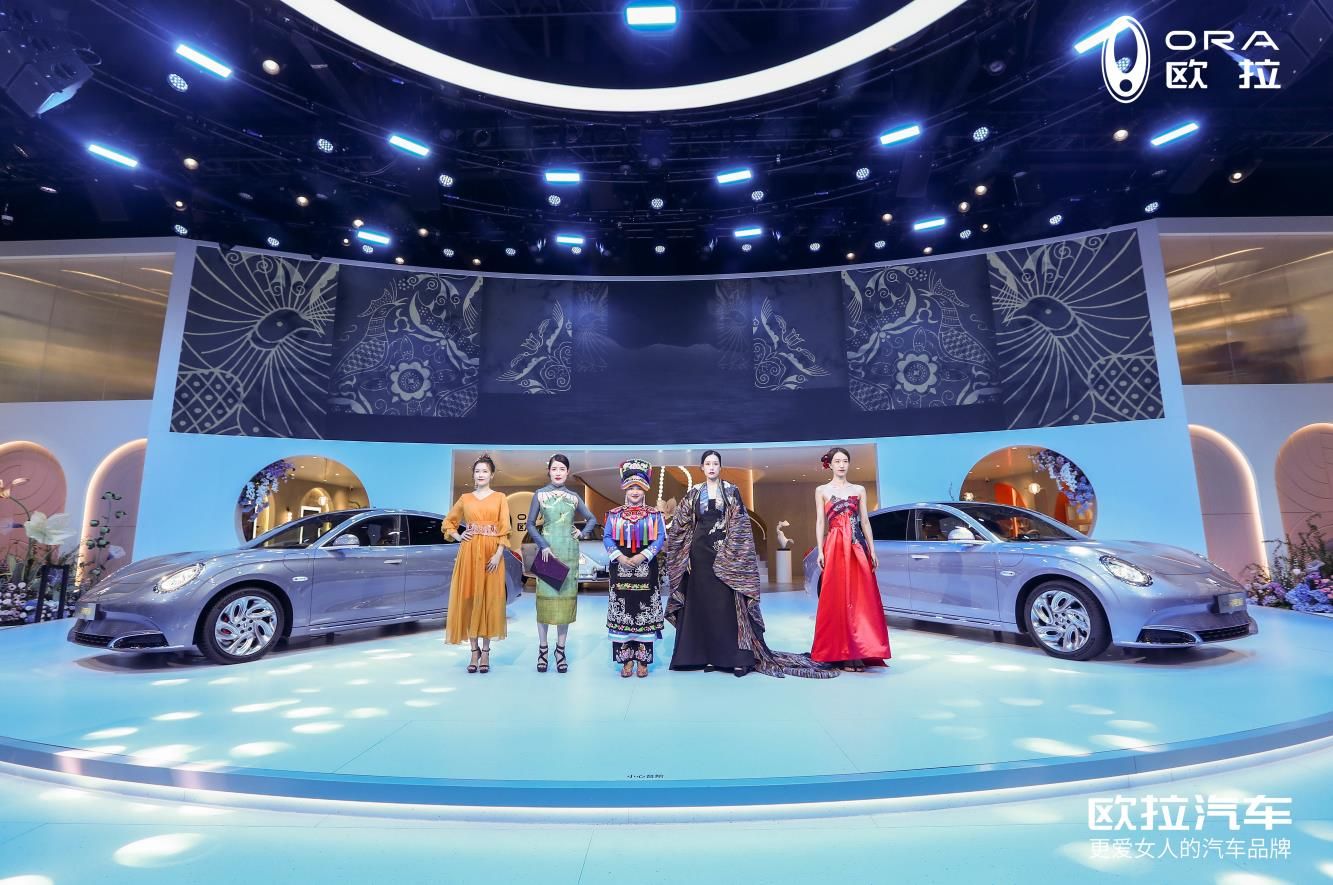 以行动践行更爱女人，欧拉助力非遗创承绽放“她力量”