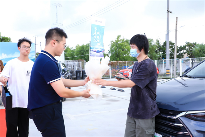 颠覆破界|汉唐巅峰对比试驾会暨尊享交车仪式@上海站圆满落幕！