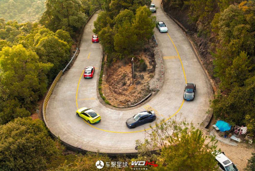 什么？！南昆山五连发夹弯竟来了一群“不速之客”！