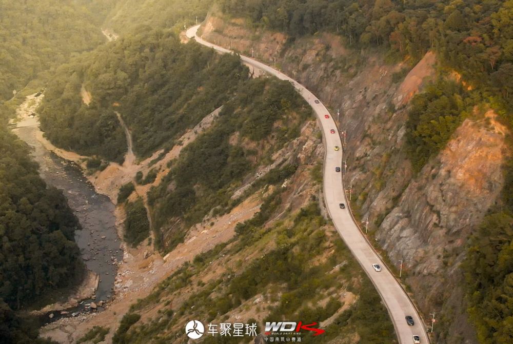 什么？！南昆山五连发夹弯竟来了一群“不速之客”！