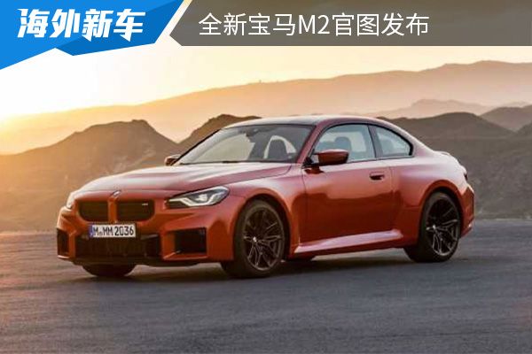 搭载3.0T发动机 全新宝马M2官图发布   