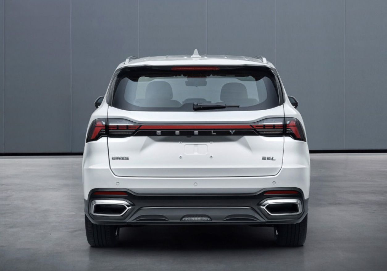 定位为中型SUV 吉利豪越L预告图发布   