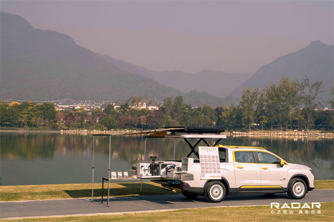 纯电皮卡雷达RD6超长续航632km，身随心动引领户外新生活