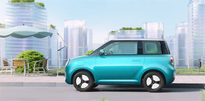 5万级长安Lumin糯玉米，小巧可爱的家用代步车