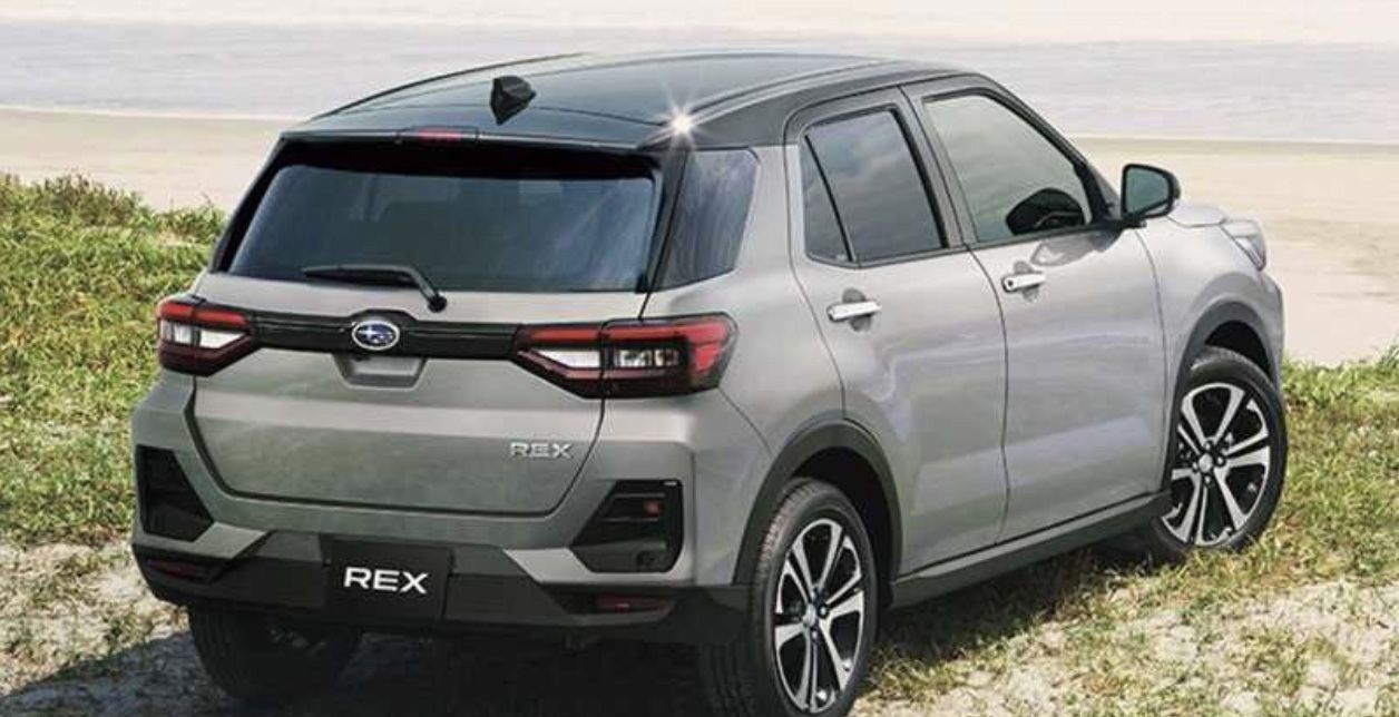定位小型SUV 全新斯巴鲁REX官图发布   