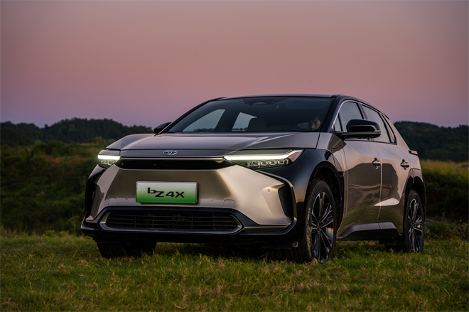 广汽丰田bZ4X诚意满满，众多智能科技加持仅需19.98万元起售