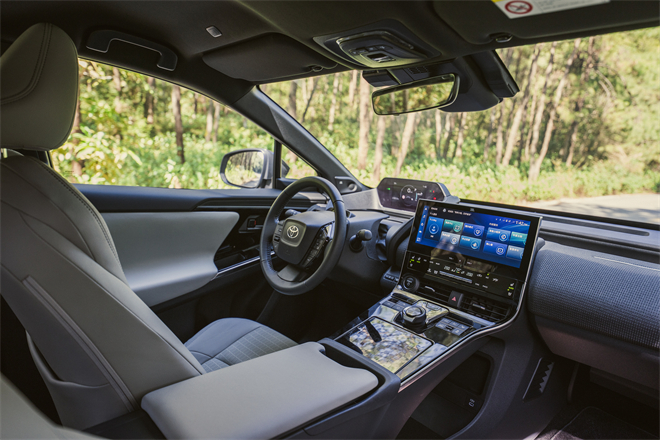 广汽丰田bZ4X诚意满满，众多智能科技加持仅需19.98万元起售