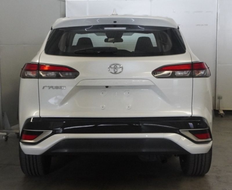 外观细节有调整 丰田锋兰达新车型申报图曝光