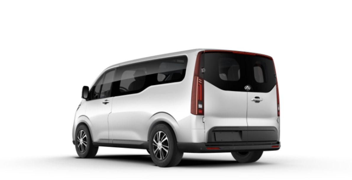 将在12月15日亮相 上汽大通MAXUS V70官图发布 