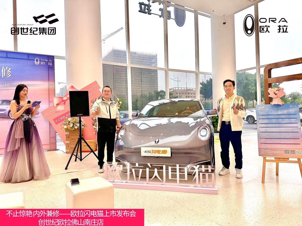 欧拉佛山创世纪店闪电猫惊艳上市       