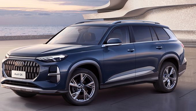 奥迪Q6售价45.96万元起 欢迎试乘试驾   