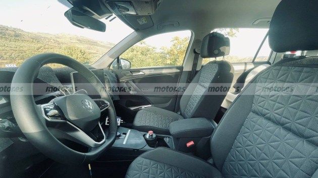 或将于2023年发布 全新大众Tiguan最新谍照曝光