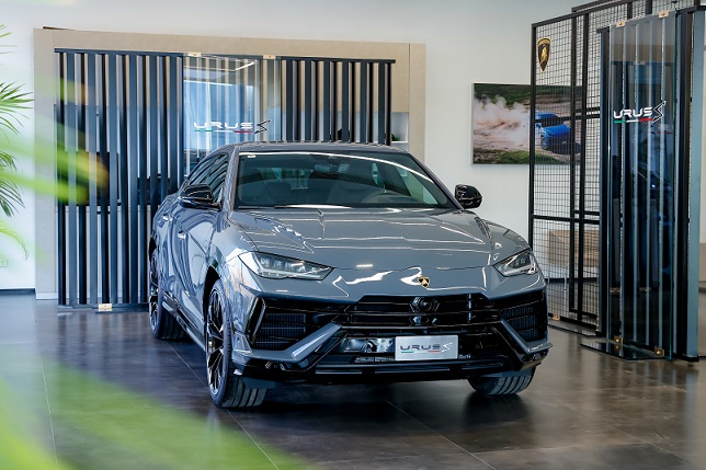 兰博基尼Urus S国内首秀 搭载4.0T双涡轮V8发动机