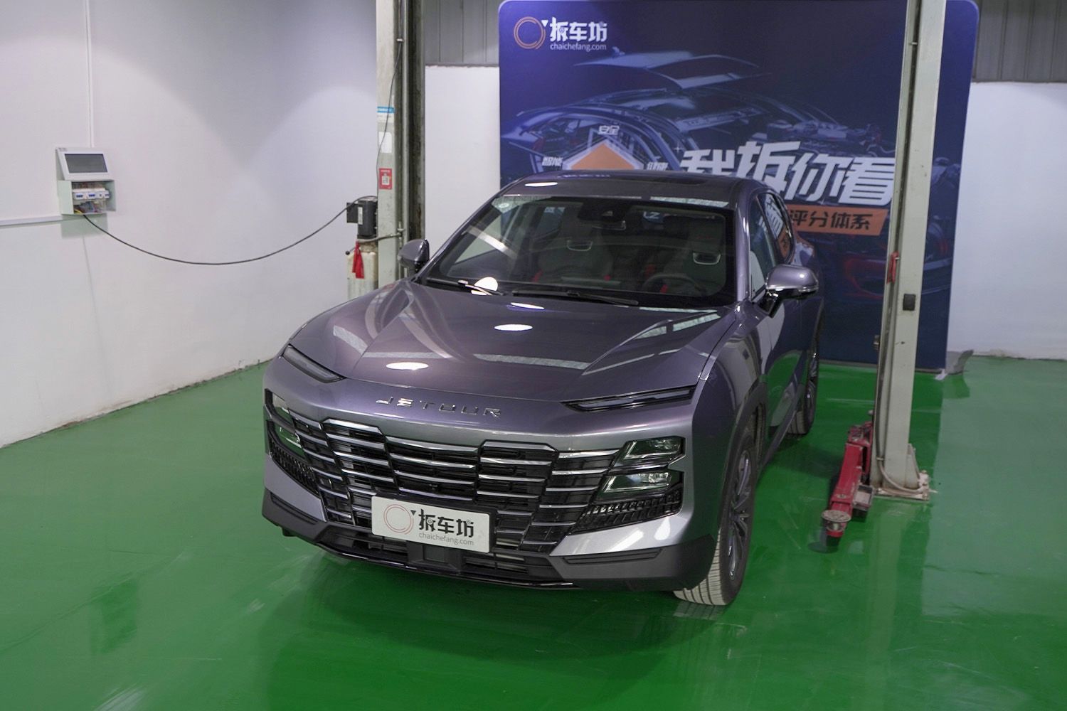 拆车简评：2分钟读懂捷途大圣1.6TGDI发动机