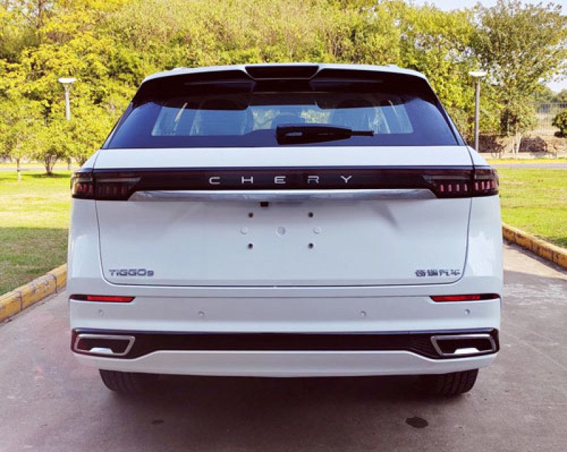 定位品牌旗舰SUV 奇瑞瑞虎9申报图曝光