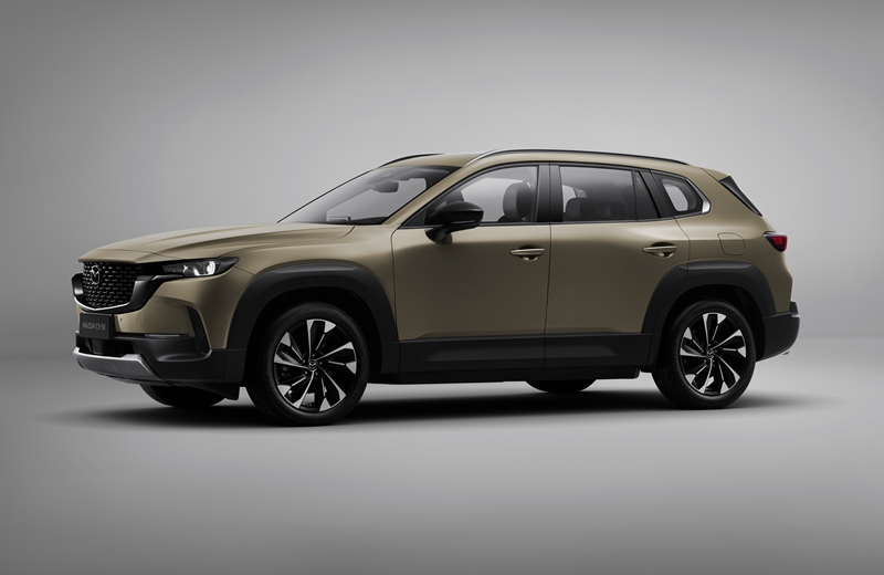 多项专属升级 长安马自达CX-50正式亮相