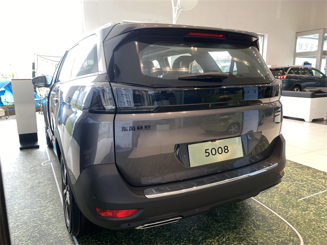 智能配置加猛料？东风标致新5008堪称20万级家用“国宝SUV”！