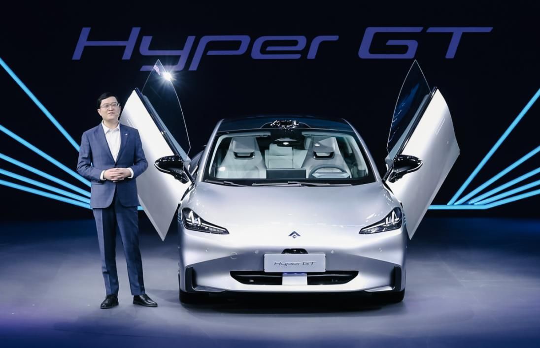 大后驱轿跑，2022广州车展埃安Hyper GT亮相，同步开启盲订