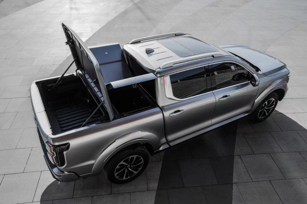 国产皮卡天花板，大型高性能山海炮售22.88万起上市