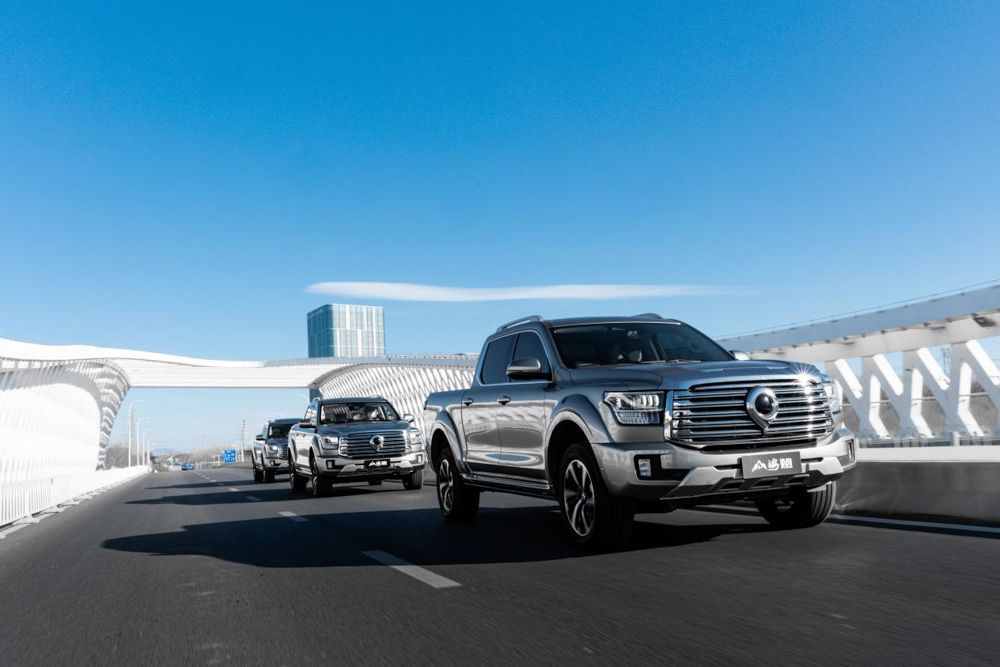 国产皮卡天花板，大型高性能山海炮售22.88万起上市