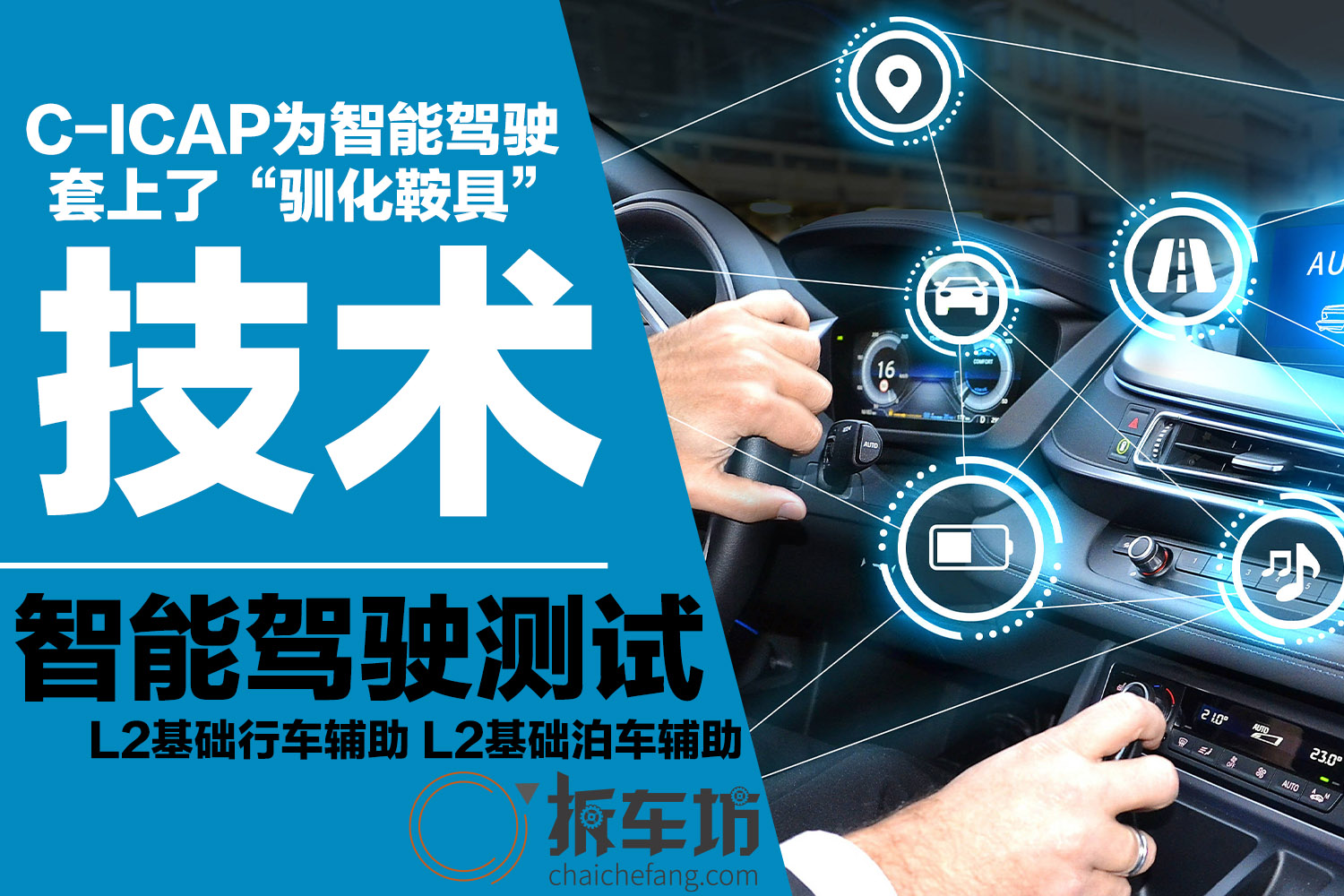 C-ICAP为智能驾驶套上了“驯化鞍具”      