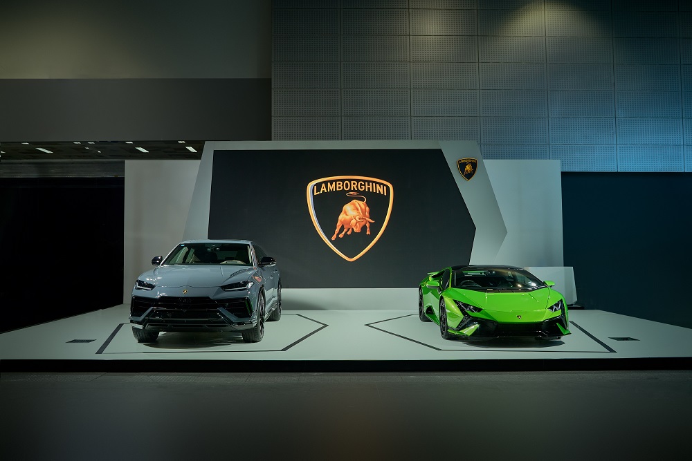 兰博基尼携Huracán Tecnica/Urus S亮相广州车展 致敬内燃机
