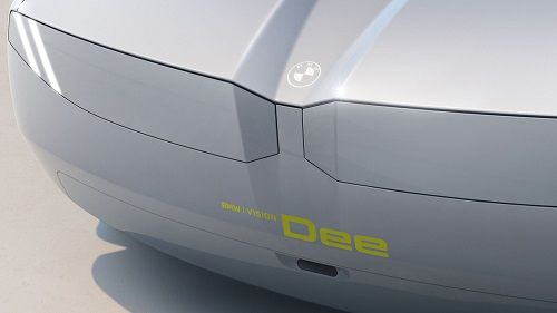 终极数码搭档BMW i 数字情感交互概念车（Dee）全球首发