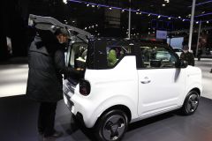 吉利汽车-熊猫mini