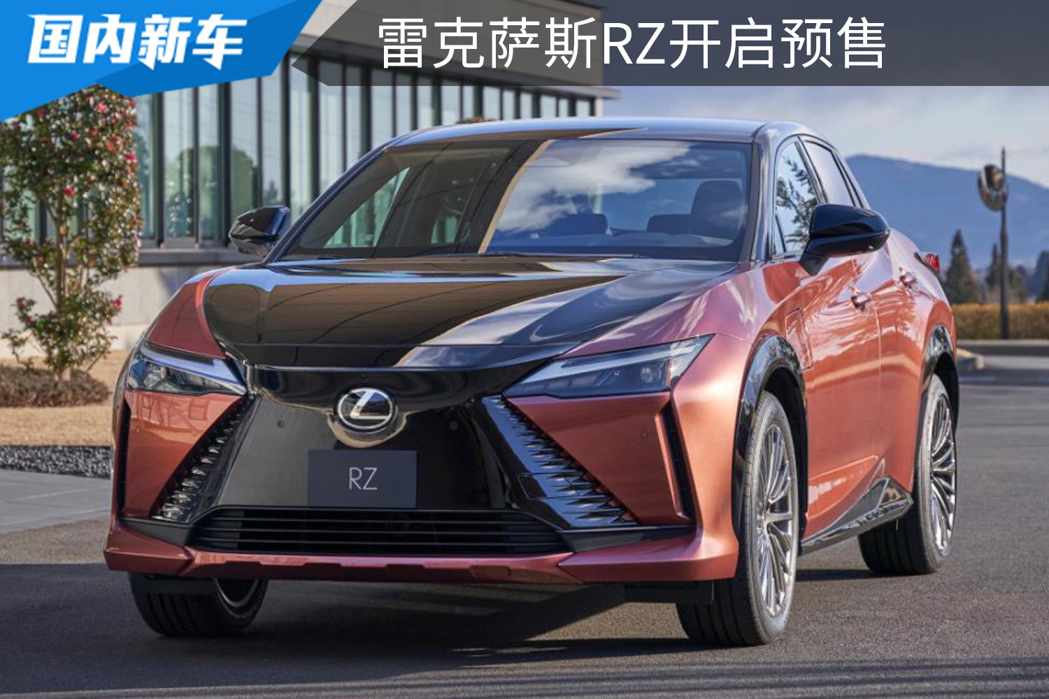 37.5万元起预售，长续航520公里，雷克萨斯RZ开启预售