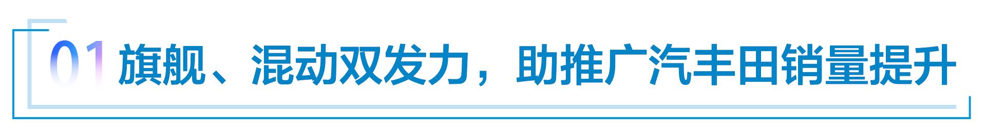 盘点2022 |产品、产能双优势助力广汽丰田突破百万销量