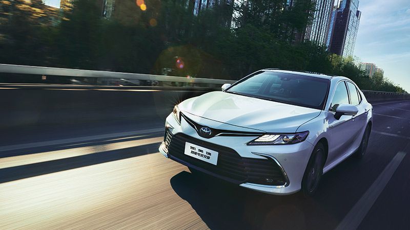凯美瑞2022年上险量公布 达到250813台/同比增长18.7%