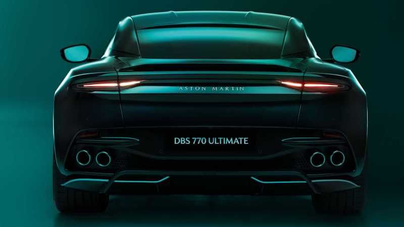 限量发售499台 阿斯顿·马丁DBS 770 ULTIMATE发布