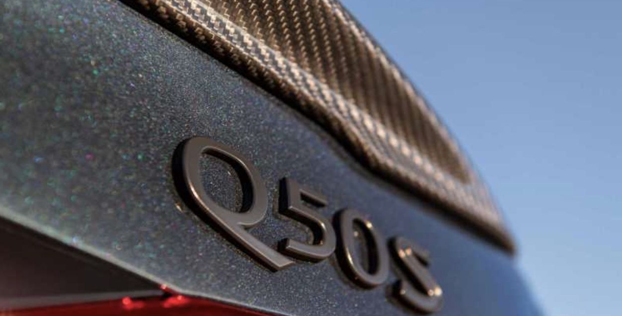 采用独特车漆配色 英菲尼迪Q50特别版官图发布