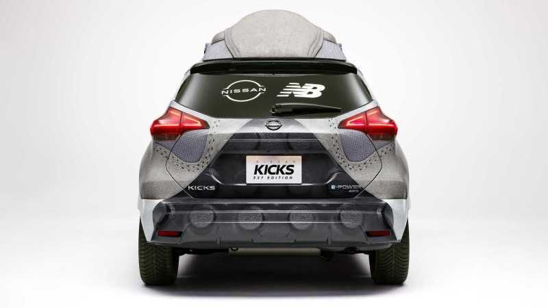 跨界联名合作 日产劲客New Balance 327版官图发布