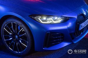 倍耐力P Zero Elect轮胎装配全新宝马i4 M50