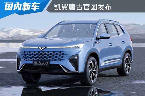 定位为全新紧凑型SUV 凯翼唐古官图发布 