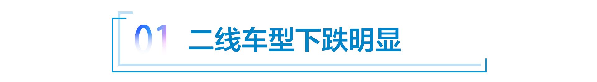合资品牌“解困”之四 二线车型下跌，本田难抵自主“侵蚀”