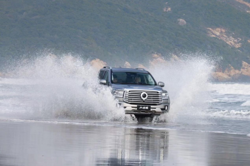 3.0T V6+极致NVH性能 长城山海炮实力引爆高端皮卡市场