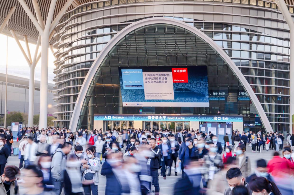 Automechanika Shanghai深圳特展圆满闭幕