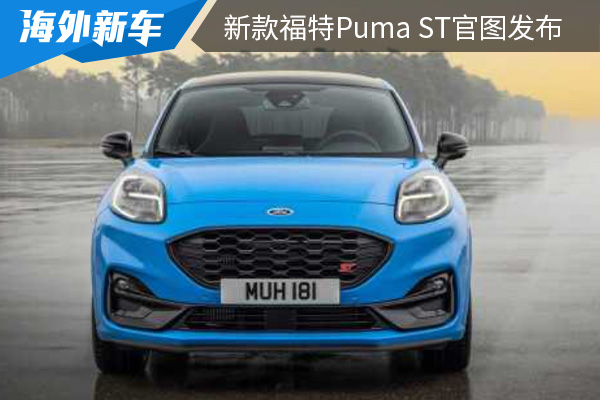 搭载<font color='red'>1</font>.<font color='red'>0T</font>轻混动力系统 新款福特Puma ST官图发布