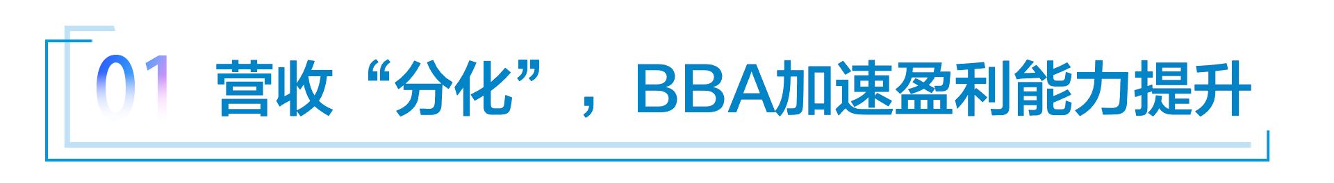 BBA财报对比：奔驰、宝马互不相让，奥迪却“沉迷内耗”？