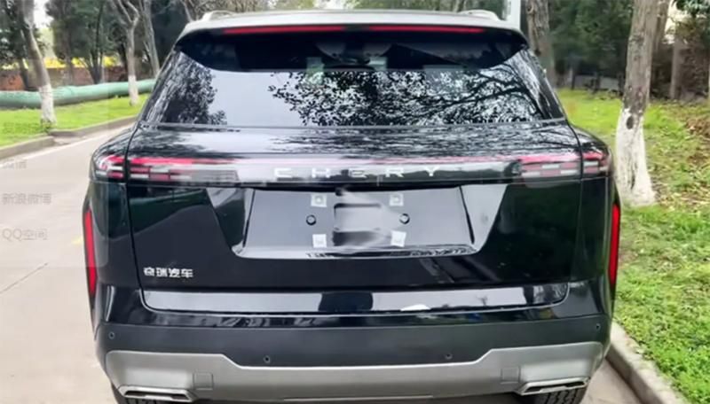 全新紧凑型SUV 奇瑞TJ-1实车无伪装谍照曝光