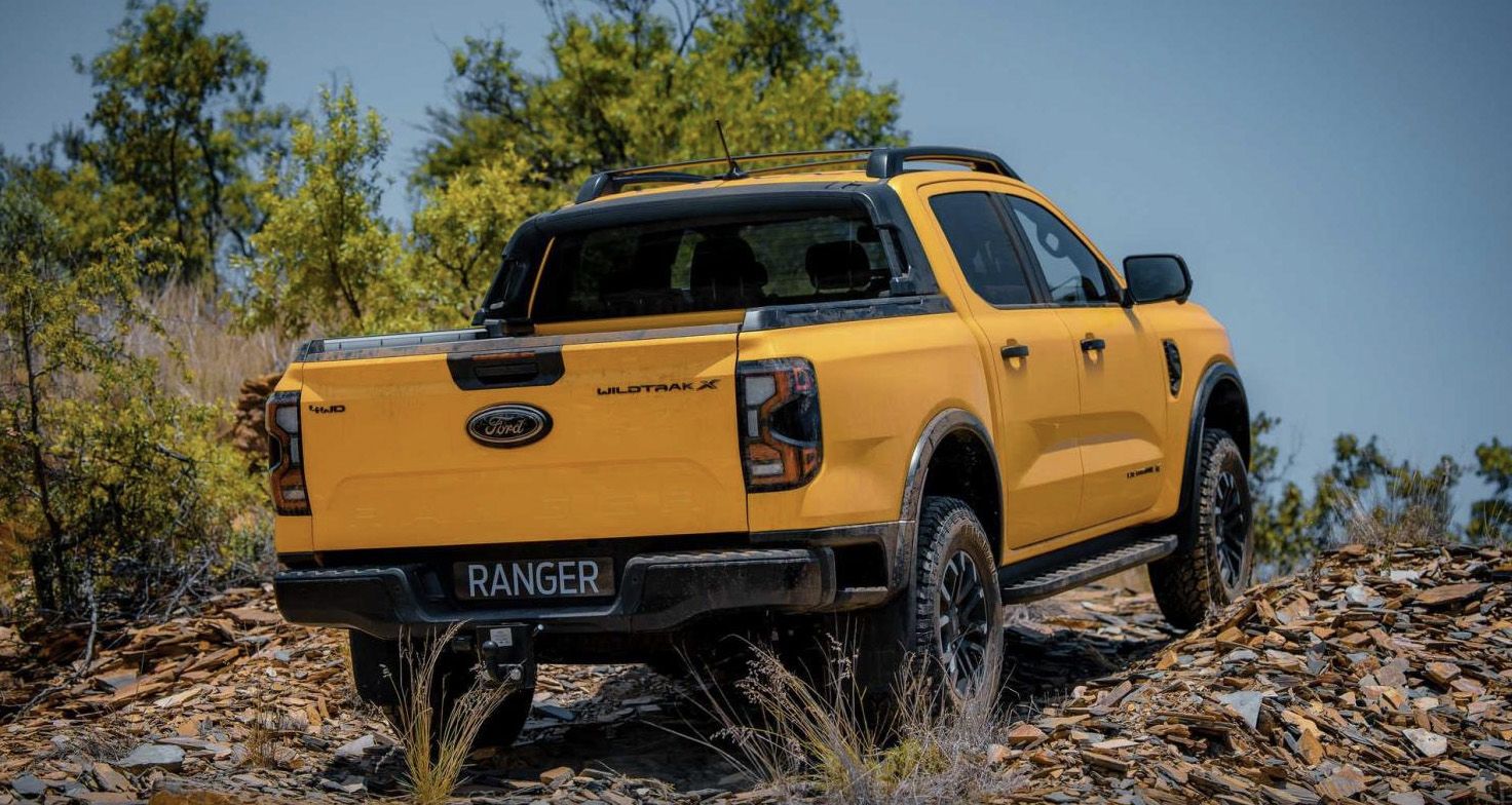  采用专属的橙色车漆 福特Ranger Wiltrak X官图发布
