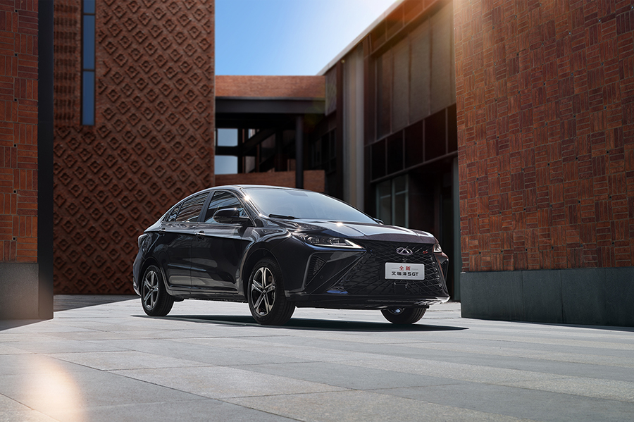 全新艾瑞泽5 GT上市，售价7.99万-10.99万元