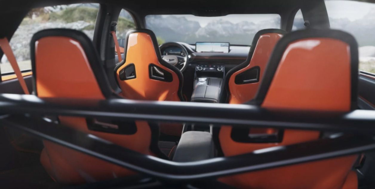 或将在2024年量产 捷尼赛思GV80 Coupe概念车发布 